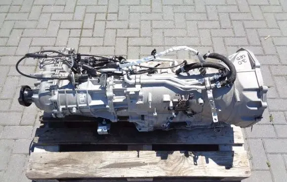 Jeep Wrangler Automatic gearbox 