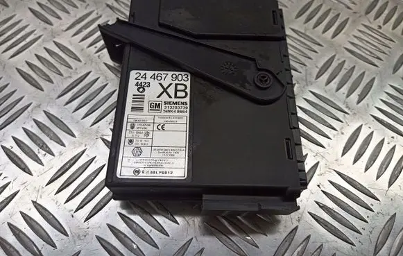 Opel Corsa C Voice control module 24467903