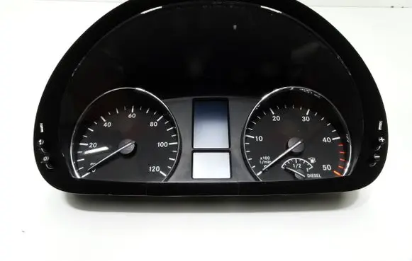 Mercedes-Benz Sprinter W906 Speedometer (instrument cluster) A9069009802 A9069015801 A9069027101