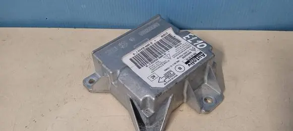 Citroen Berlingo Airbag control unit/module 9665250280