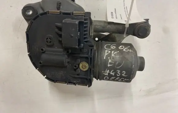 Citroen C6 Wiper motor 1137328318 0626339613