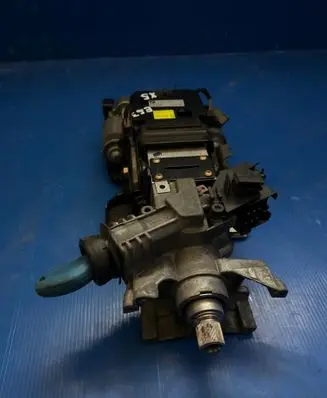 Steering wheel axle set