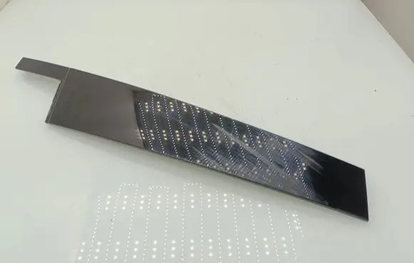 Volkswagen ID.4 Front door glass trim molding 11A837901