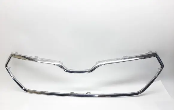 Skoda Fabia Mk3 (NJ) Front bumper splitter molding 6V0853761B