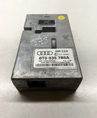 Audi A4 S4 B8 8K Head unit multimedia control 8T0035785A