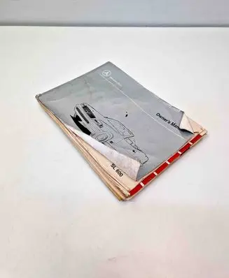 Mercedes-Benz SL R129 User manual 1295846696 A1295846696