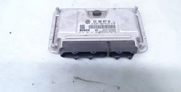 Seat Ibiza III (6L) Engine control unit/module 03C906057AG 0261201667
