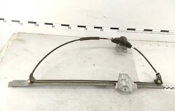 Volkswagen Transporter - Caravelle T4 Front door manual window regulator 701837501B
