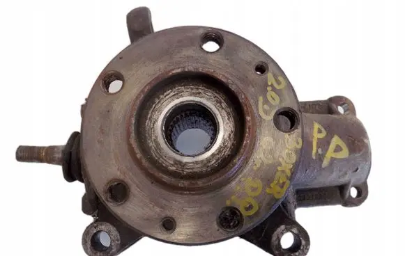 Peugeot Boxer Front wheel hub spindle knuckle