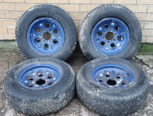 Opel Frontera B R15 alloy rim 91140443