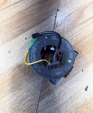 Opel Zafira A Airbag slip ring squib (SRS ring) 24436920 1610662