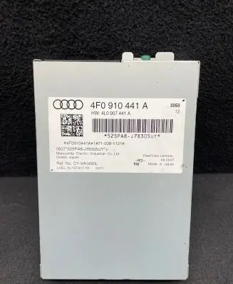Audi A6 S6 C6 4F Video control module 4F0910441A 4L0907441A