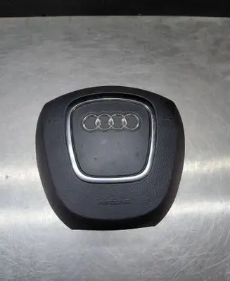 Audi A6 S6 C6 4F Steering wheel airbag 4F0880201 4F0880201BK