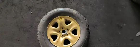 Suzuki Grand Vitara II R16 spare wheel 