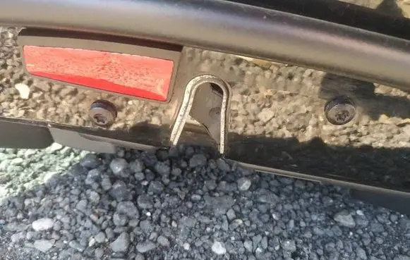 Rear door lock