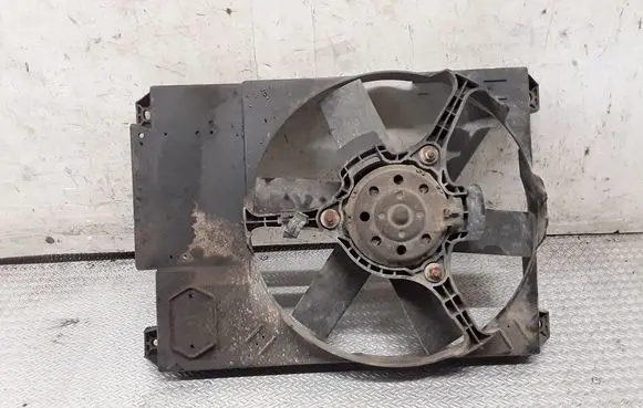 Fiat Ducato Electric radiator cooling fan