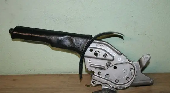 Nissan X-Trail T30 Handbrake/parking brake lever assembly