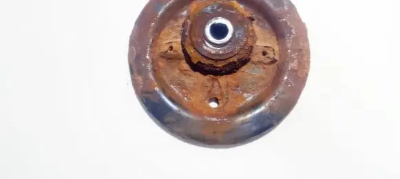 Coil spring mount