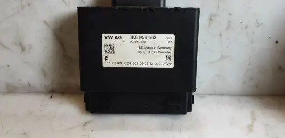 Audi A4 Allroad Voltage converter/converter module 8K0959663 111002109 200574