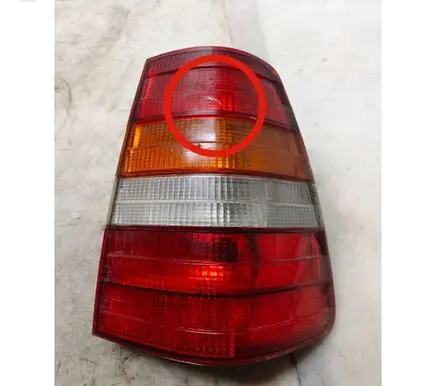 Mercedes-Benz W123 Rear/tail lights 7R0253392 0253392R3