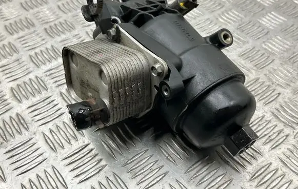 Hyundai i30 Oil filter mounting bracket 264102A300