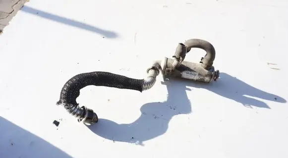Mini One - Cooper Clubman R55 EGR valve cooler 9646762280