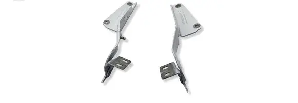 Renault Kangoo II Engine bonnet/hood hinges A4158800028 A4158800128 654018491R
