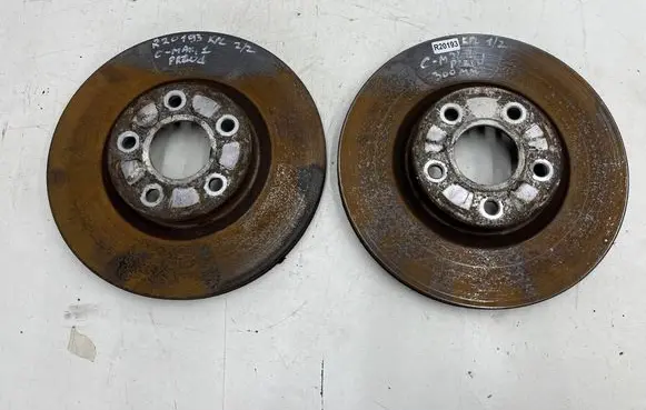 Volvo V50 Front brake disc