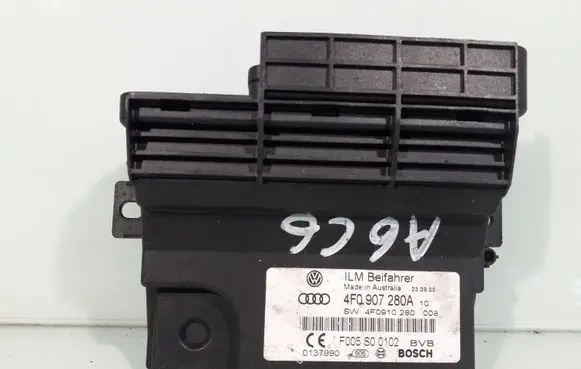 Audi A6 S6 C6 4F Power management control unit 4F0907280A
