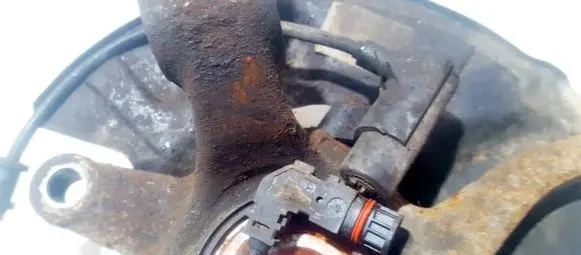 ABS brake wheel speed sensor