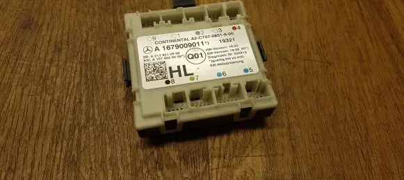 Mercedes-Benz E W213 Door control unit/module A1679009011