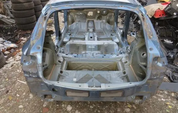 Opel Astra K Rear bodywork z22s