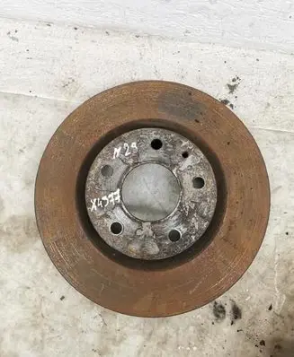 Mazda CX-3 Front brake disc