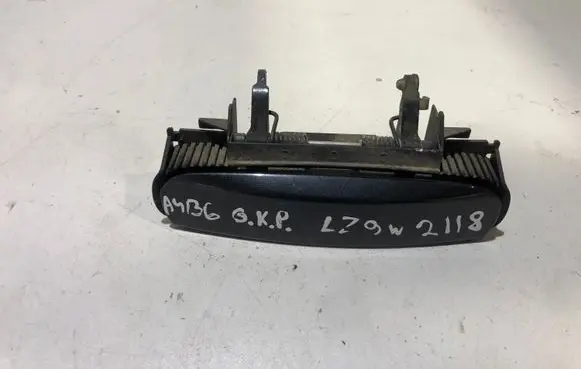 Audi A4 S4 B6 8E 8H Rear door exterior handle 4B0839985
