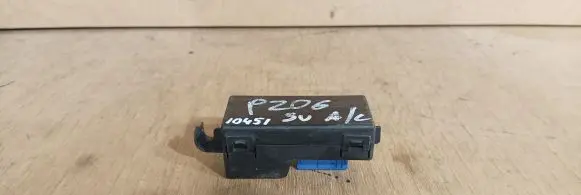 Peugeot 206 Climate control unit 9140010 9140010279 BEHR