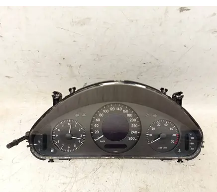 Mercedes-Benz E W211 Speedometer (instrument cluster) 2115405248 2115404511 2115400023