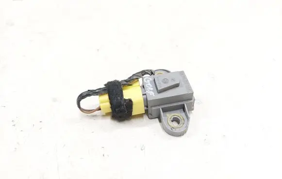 Airbag deployment crash/impact sensor