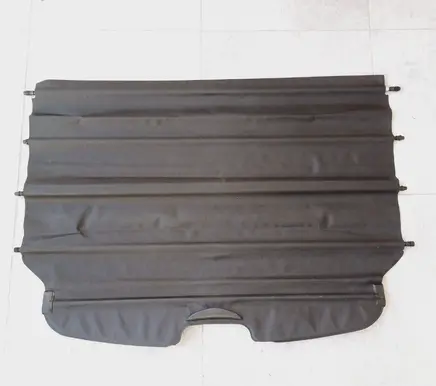 Parcel shelf load cover