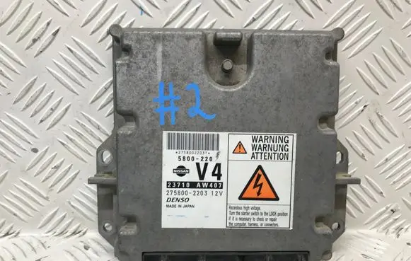 Nissan Primera Engine control unit/module 23710AW407 2758002203