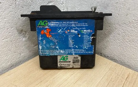Citroen C5 LP gas control unit module 67R010075 5120129 6912836