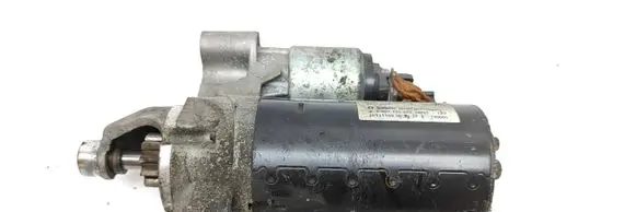 Audi A5 8T 8F Starter motor 03L911021C 09112013 20131109