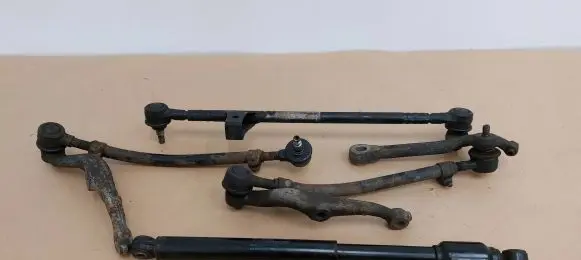 Mercedes-Benz 380 560SEC C126 Steering tie rod 0004635132 00056623615