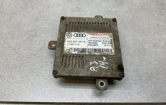 Audi A3 S3 8V Headlight ballast module Xenon 4G0907397P