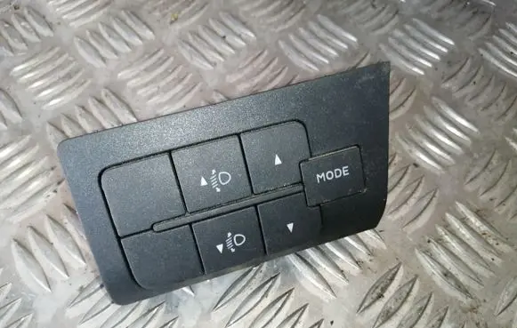 Fiat Ducato Headlight level height control switch 7354213530