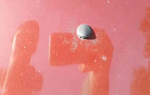 Opel Astra F Windshield washer spray nozzle 