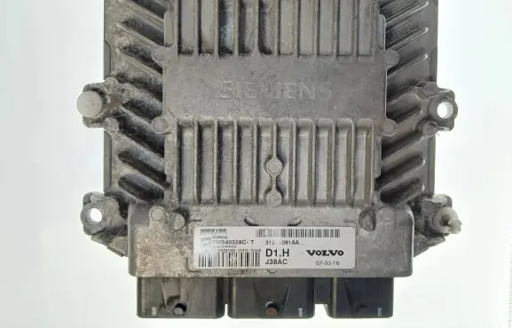 Volvo C30 Engine control unit/module 5WS40328CT J38AC 31211081AA