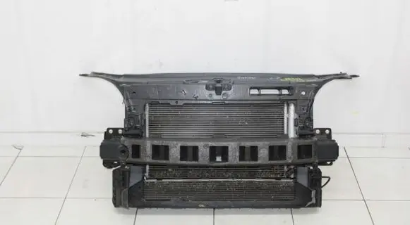 Skoda Fabia Mk2 (5J) Radiator set 