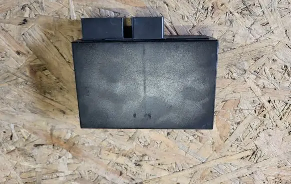 Audi Q7 4L Tow bar trailer control unit/module 4E0907383J