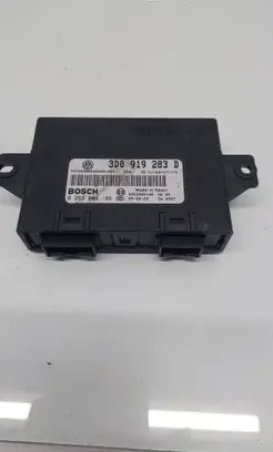 Volkswagen Phaeton Parking PDC control unit/module 3D0919283D 0263004108 063004108
