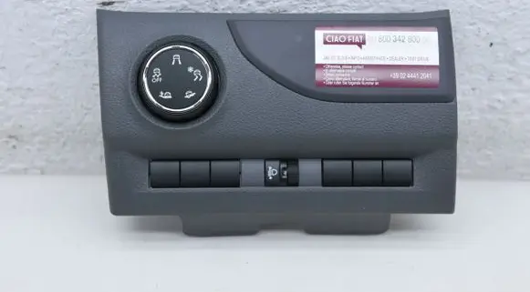 Citroen Berlingo Headlight level height control switch 98125550ZD